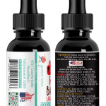 1000 MG CBD Tincture ( Large Dogs) Bacon for Pets ( 75 - 100 ) Lbs  30 Ml