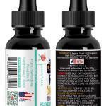 250 MG CBD Tincture ( Medium Dogs) Bacon for Pets ( 35 - 50 ) Lbs  30 Ml