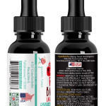 500 MG CBD Tincture ( Large Dogs) Bacon for Pets ( 50 - 75 ) Lbs   30 Ml
