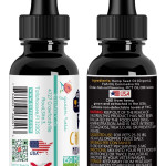 150 MG CBD Tincture ( Medium Dogs) Chicken for Pets ( 25  - 35 ) Lbs  30 Ml