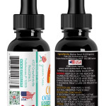 50 MG CBD Tincture ( Cats & Small Dogs) Chicken for Pets ( 1 - 10 ) Lbs   30 Ml