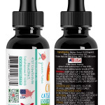 100 Mg CBD Tincture ( Cats & Small Dogs) Chicken for Pets ( 10  - 25 ) Lbs  30 Ml
