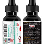500 MG CBD Tincture ( Large Dogs) Chicken for Pets ( 50 - 75 ) Lbs   30 Ml