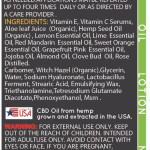 5000 Mg CBD Citrus Lotion Pain Relieving 50 Ml