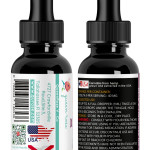 DELTA 9 (1200 MG) Tincture With Live Resin 30 Ml