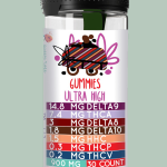 FOCUS & MOTIVATION GUMMEIS With Live Resin 18 Count 25 OZ & 30 Count 42 OZ
