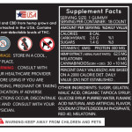 CBN + CBD + MELATONIN  GUMMEIS With Live Resin 18 Count 25 OZ & 30 Count 42 OZ FOR SLEEP