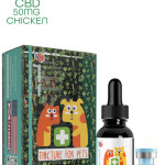 50 MG CBD Tincture ( Cats & Small Dogs) Chicken for Pets ( 1 - 10 ) Lbs   30 Ml