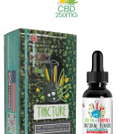 CBD  (250 MG) Tincture With  Live Resin 30 Ml