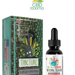 CBD (1000 MG) Tincture With  Live Resin 30 Ml