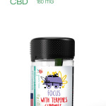 CBG + CBD  GUMMEIS With Live Resin 18 Count 25 OZ &  30 Count 42 OZ