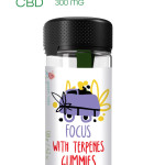 CBG + CBD  GUMMEIS With Live Resin 18 Count 25 OZ &  30 Count 42 OZ