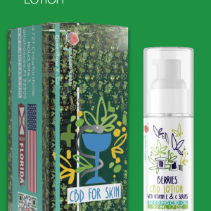 5000 Mg CBD Berries Lotion Pain Relieving 50 Ml