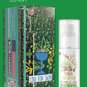 5000 Mg CBD Citrus Lotion Pain Relieving 50 Ml