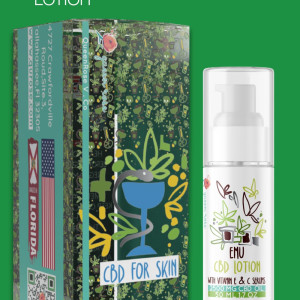 2500 Mg CBD Emu Lotion Pain Relieving 50 Ml