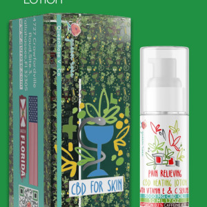 5000 Mg CBD Heating Lotion Pain Relieving 50 Ml