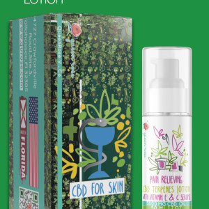 5000 Mg CBD TERPENES Lotion Pain Relieving 50 Ml