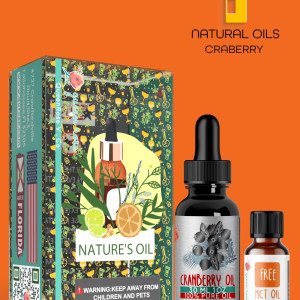 CRANBERRY ESSENTIAL OIL 30 Ml & 60 Ml
