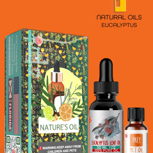 EUCALYPTUS LEAF ESSENTIAL OIL   30 Ml  &   60 Ml