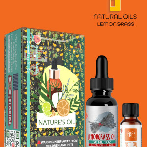 LEMONGRASS ESSENTIAL OIL  30 Ml & 60 ML
