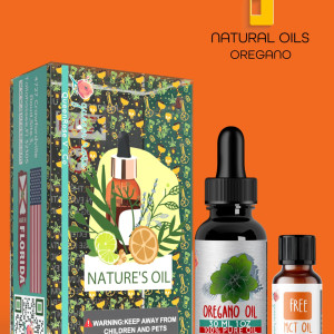 OREGANO ESSENTIAL OIL  30 Ml & 60 ML