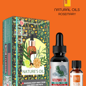 ROSEMARY ESSENTIAL OIL  30 Ml & 60 Ml