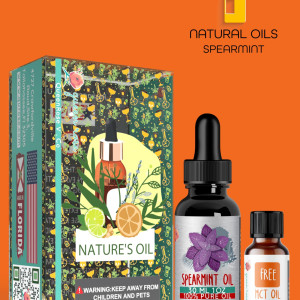 SPEARMINT  ESSENTIAL  OIL 30 ML & 60 ML