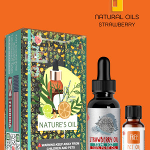 STRAWBERRY ESSENTIAL OIL  30 Ml & 60 Ml