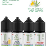 THCA (1000 MG) +CBD (1000 MG)  E JUICE FOR VAPE  30 ML