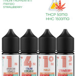 THCP (50 MG) + HHC (1500MG)  E JUICE FOR VAPE  30 ML
