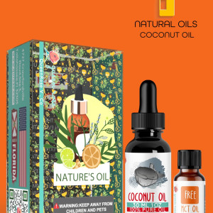 COCONUT  OIL  30 ML  & 60 ML