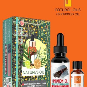 CINNAMON ESSENTIAL OIL  30 ML & 60 ML