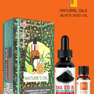BLACK SEED  ESSENTIAL  OIL 30 ML & 60 ML