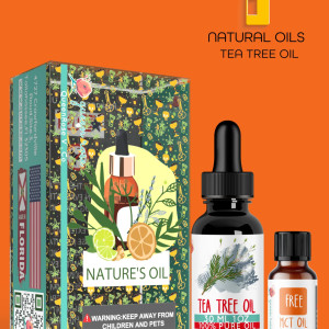 TEA TREE  ESSENTIAL  OIL 30 ML & 60 ML