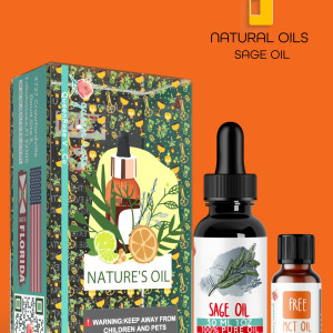 SAGE  ESSENTIAL  OIL 30 ML & 60 ML