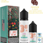 LYCHEE KIWI  E JUICE FOR VAPE NO:38