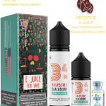 RASPBERRY BLACKBERRY E JUICE FOR VAPE NO:34