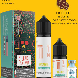 PINEAPPLE E JUICE FOR VAPE NO:11