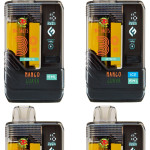 MANGO GUAVA 20000 PUFFS VAPE NICOTINE SALT WITH ICE OR WITHOUT ICE 15 ML NO:30