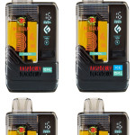 RASPBERRY BLACKBERRY 20000 PUFFS VAPE NICOTINE REGULAR WITH ICE OR WITHOUT ICE 15 ML NO:34