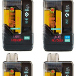 LYCHEE RASPBERRY  20000 PUFFS  VAPE NICOTINE SALT WITH ICE OR WITHOUT ICE   15 ML NO:52