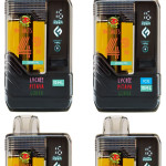 LYCHEE GUAVA  PITAYA  20000 PUFFS  VAPE NICOTINE SALT WITH ICE OR WITHOUT ICE   15 ML NO:49 OK