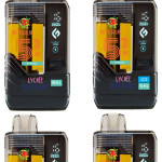 LYCHEE BLUEBERRY  20000 PUFFS  VAPE NICOTINE REGULAR WITH ICE OR WITHOUT ICE   15 ML NO:53