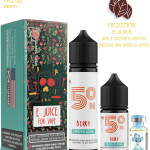 BERRY E JUICE FOR VAPE NO:50