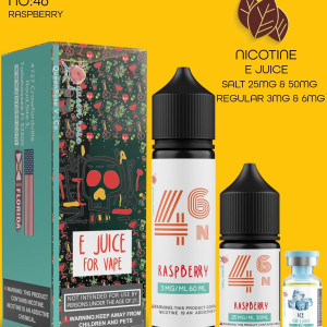 RASPBERRY E JUICE FOR VAPE NO:46