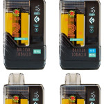 BRITISH TOBACCO 20000 PUFFS VAPE NICOTINE SALT WITH ICE OR WITHOUT ICE 15 ML NO:02