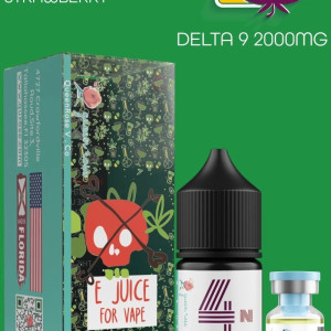 DELTA9 (2000 MG)   E JUICE FOR VAPE 30 ML