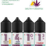 DELTA9 (2000 MG)   E JUICE FOR VAPE 30 ML