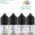 CBG (1500 MG) + CBD  (500 MG)   E JUICE FOR VAPE  30 ML