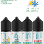 CBN (1500 MG) + CBD  (500 MG)   E JUICE FOR VAPE  30 ML